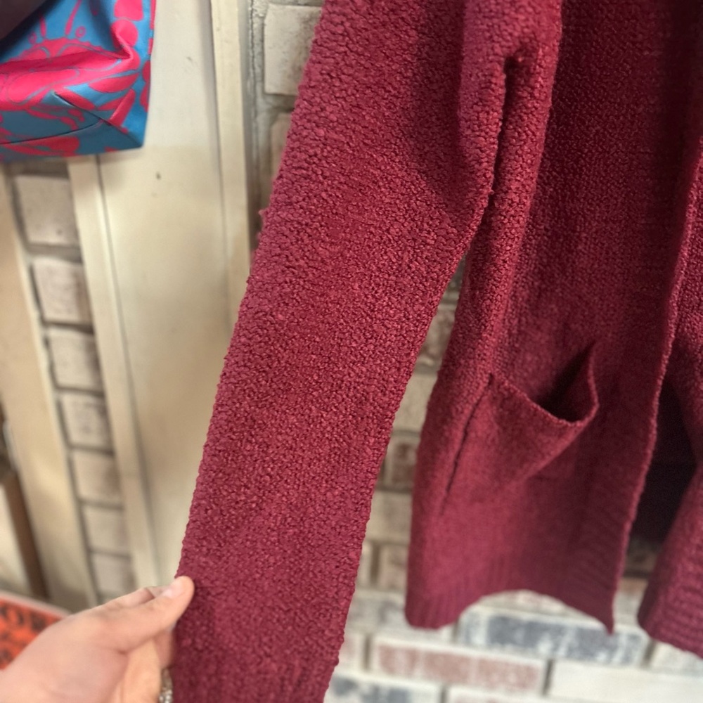 Candies ladies med maroon cardigan new - Picture 2 of 8